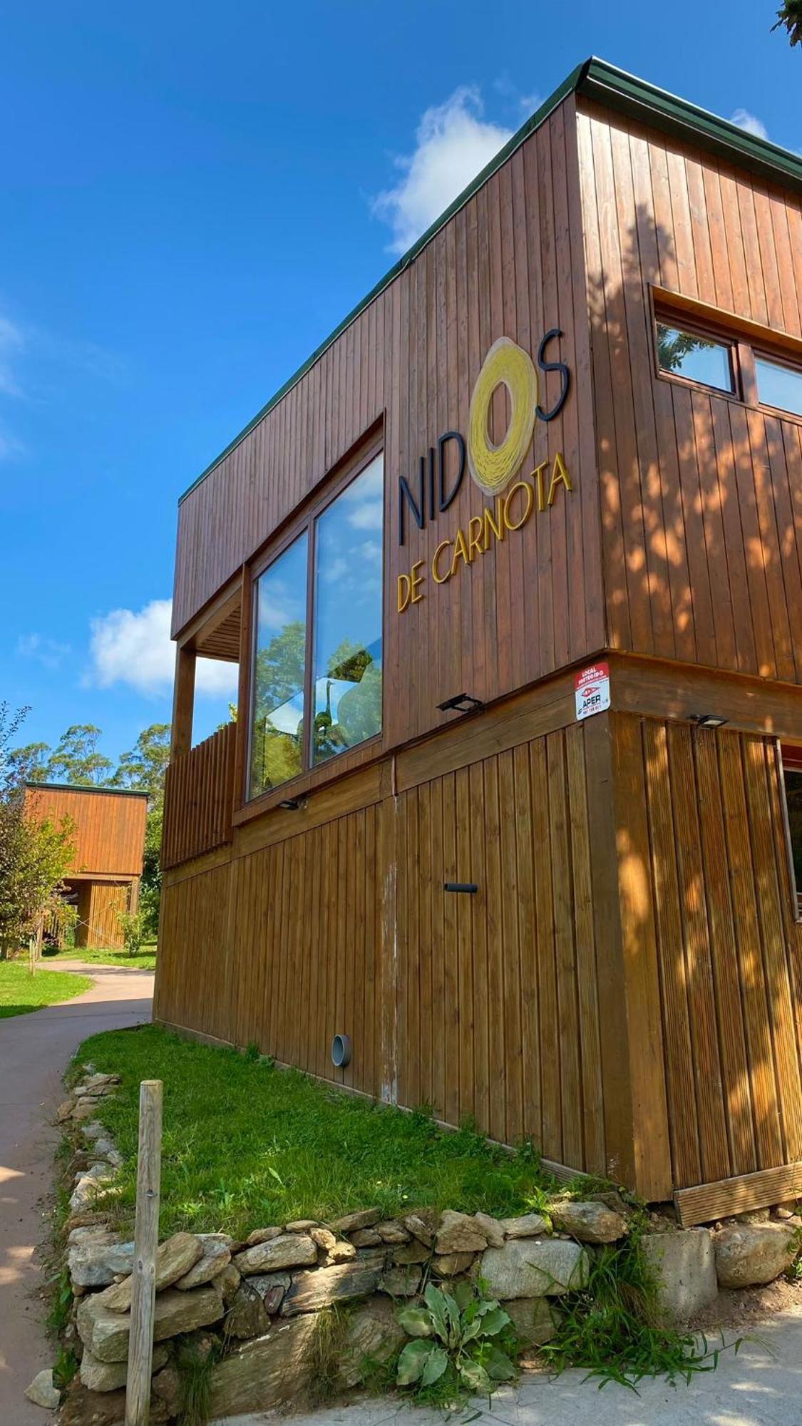 Nidos De Carnota酒店 外观 照片
